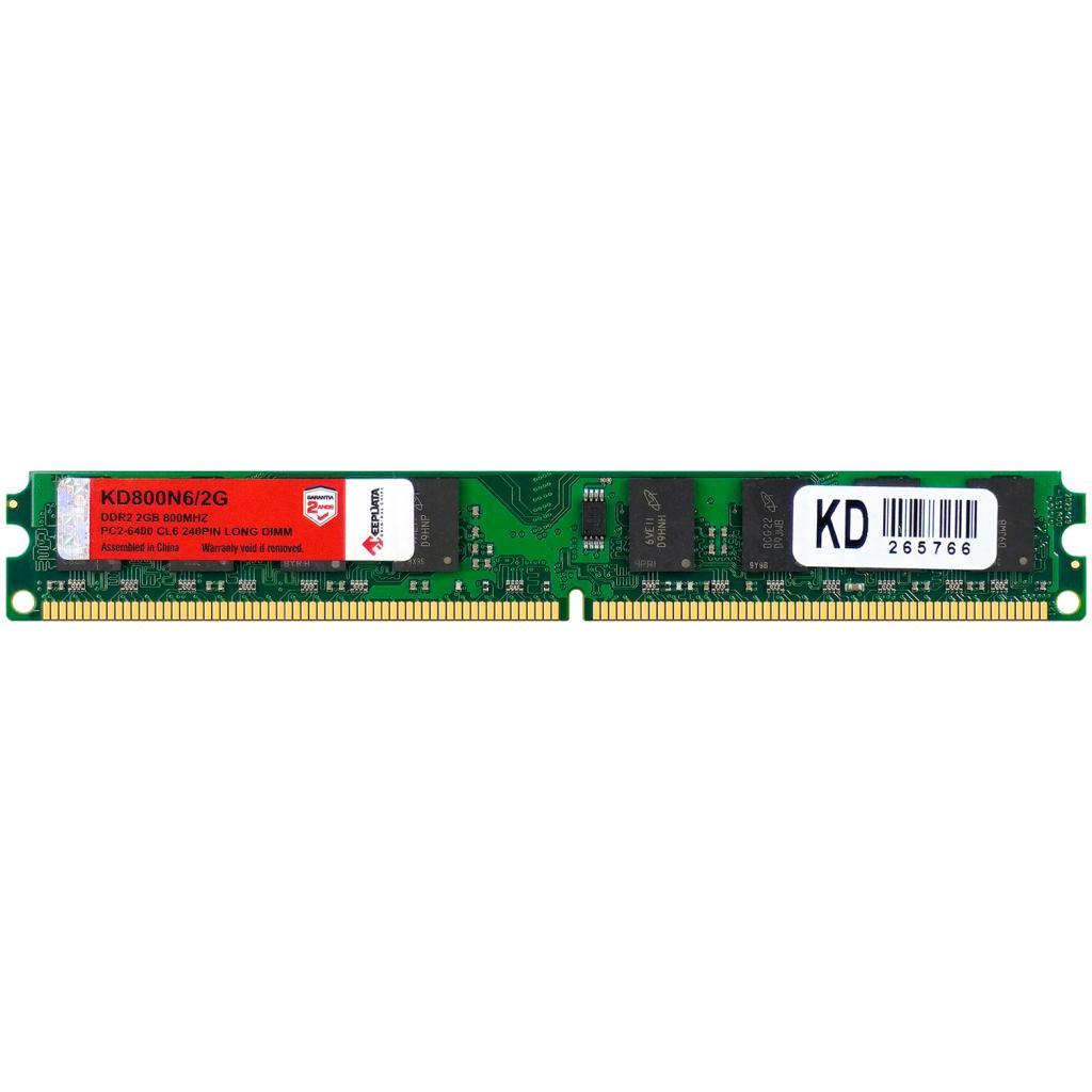 MEM DDR2 2GB 800 KEEPDATA KD800N6/2G
