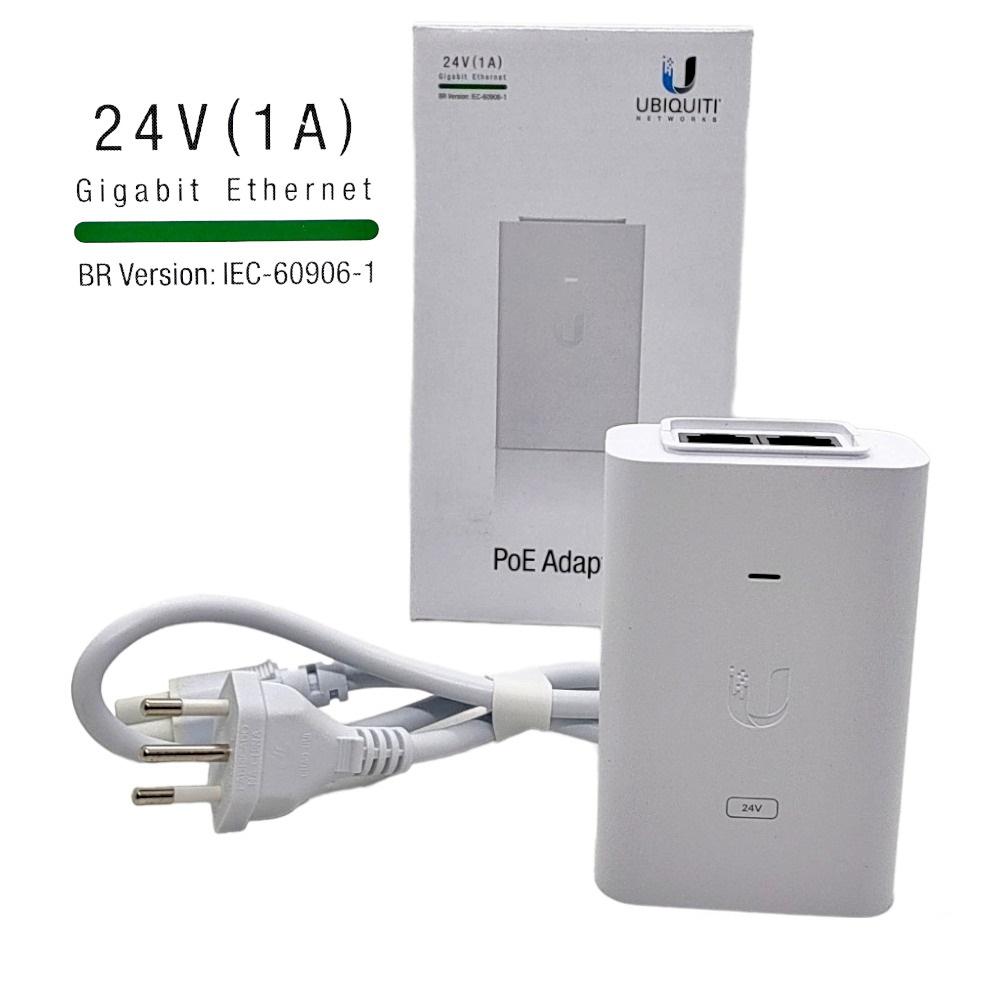 UBIQUITI FONTE POE-24-24W-G-BR
