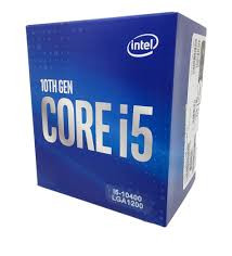 Processador Core I5 10400F 2.90GHZ 12MB 1200