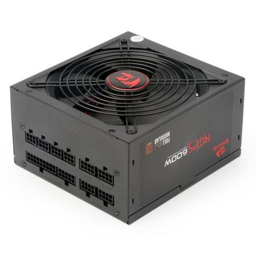FONTE 600W REDRAGON GC-PS003 BRONZE 80PLUS+MOD IVA