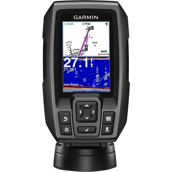 Gps Garmin Striker 4 + Transducer 010-01550-01