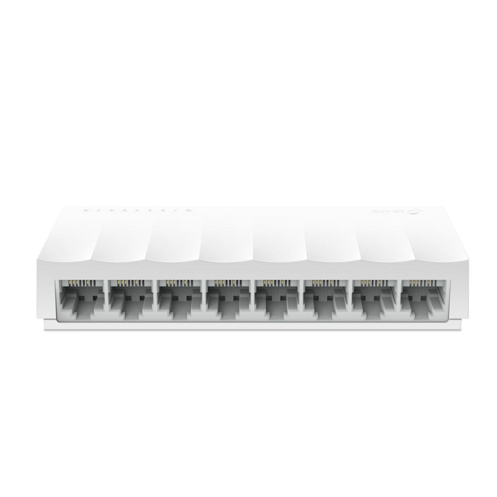 HUB  8 PORTAS TP-LINK LS1008 10/100 PLASTIC