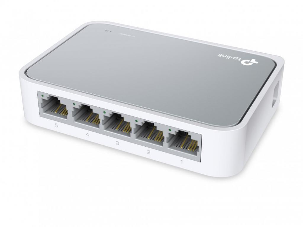 HUB  5 PORTAS TP-LINK TL-LS1005 10/100