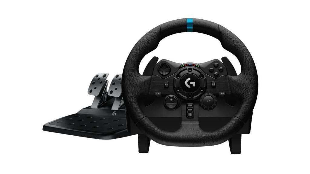 CONTROLE LOGITECH VOLANTE G923 PC/XBOX