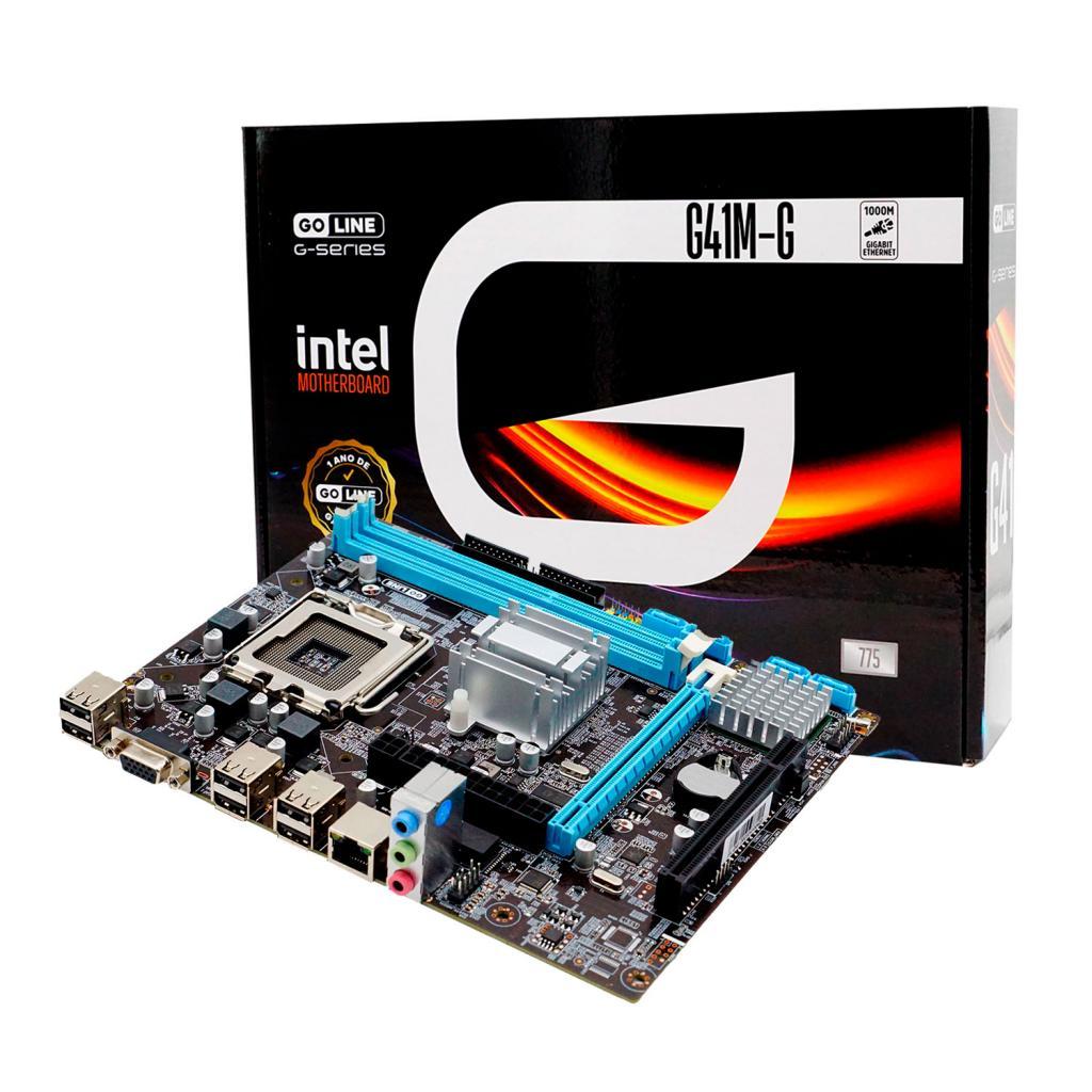 Placa mae Intel (775) Goline Gl-G41m-G