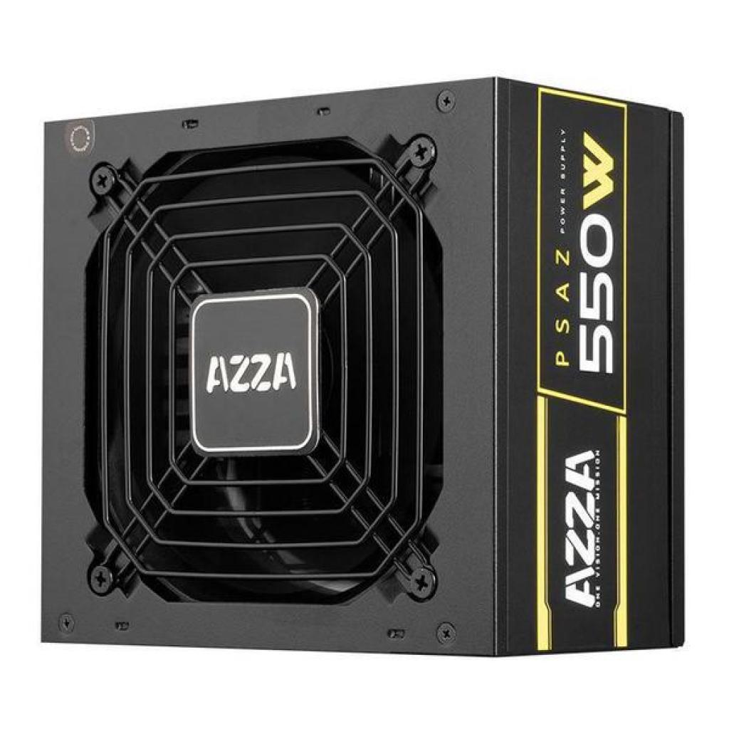 FONTE 550W AZZA PSAZ-550 80PLUS BRONZE (IVA)