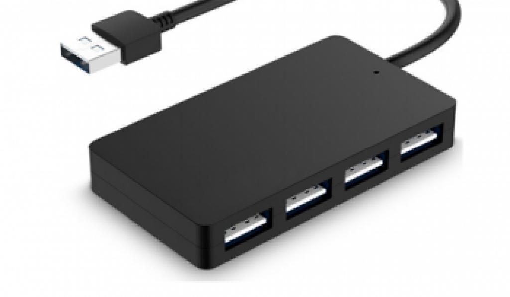 HUB  4 PORTAS SATE A-HUB13 PRETO USB 2.0