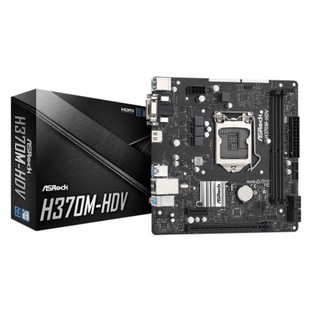 MB INTEL (1151) ASROCK H370M-HDV