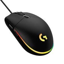 MOUSE LOGITECH G203 GAMING PRETO 910-005793