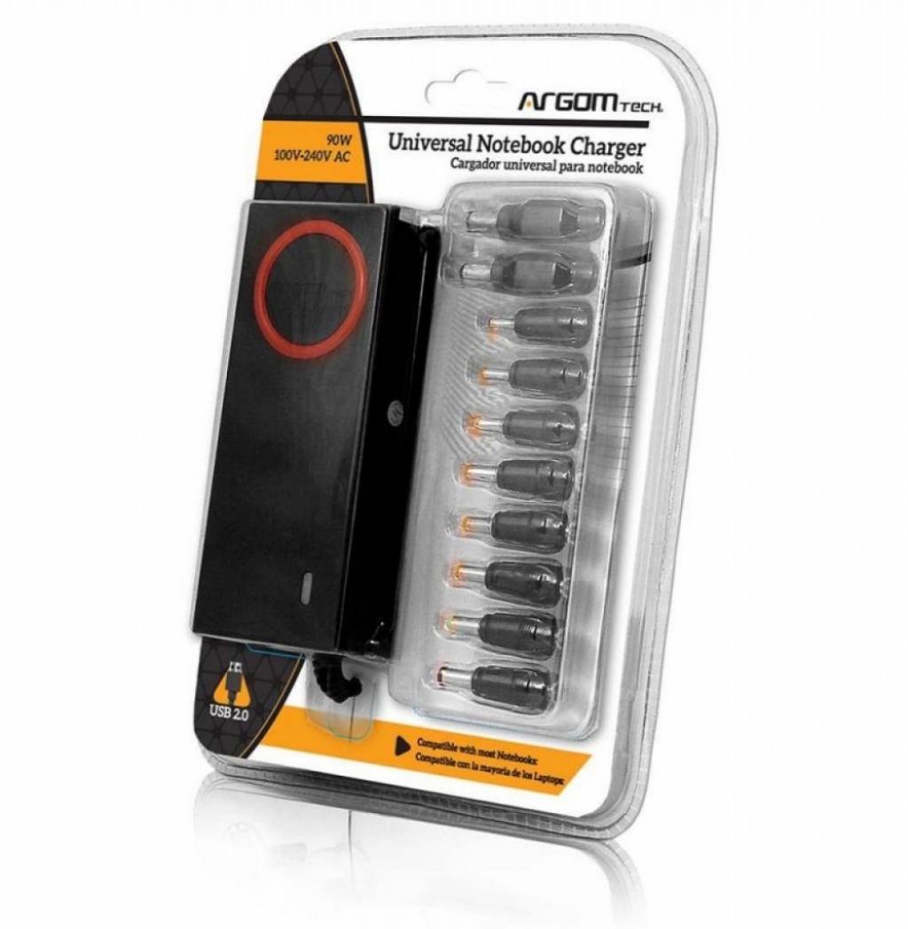 Fonte Universal para Notebook ARGOM ARG-AC-0097 90W