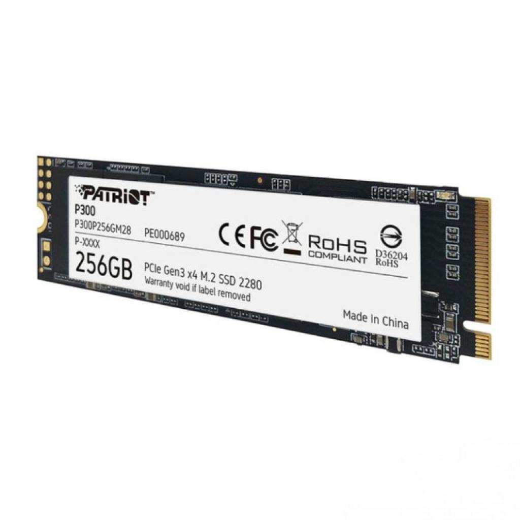 HD SSD M.2  256GB PATRIOT P300P256GM28 NVME