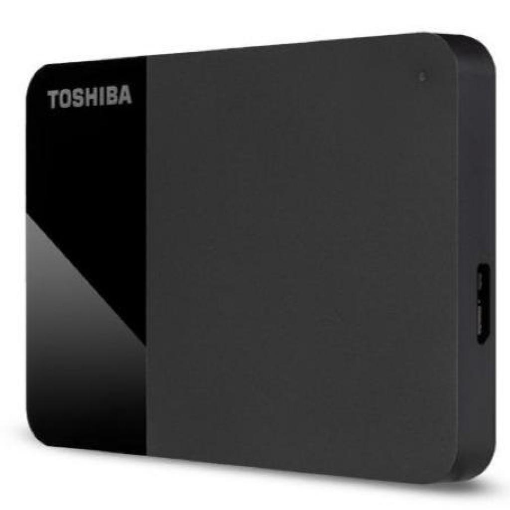 HD EXT  4TB TOSHIBA CANVIO 2.5" PRETO
