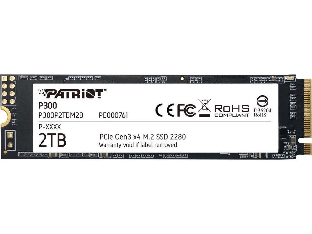HD SSD M.2 2TB PATRIOT P300P2TBM28 NVME