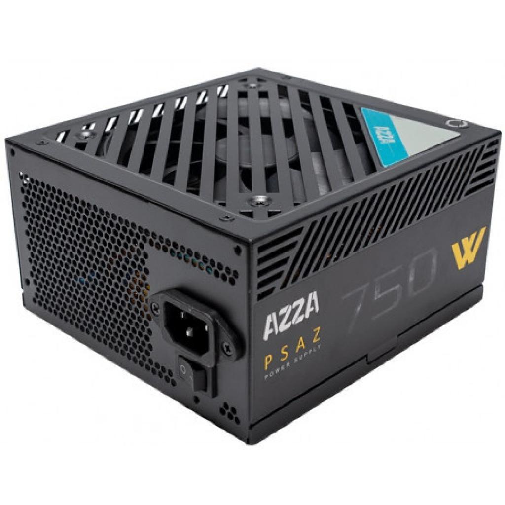 FONTE 750W AZZA PSAZ-750W 80PLUS BRONZE (IVA)