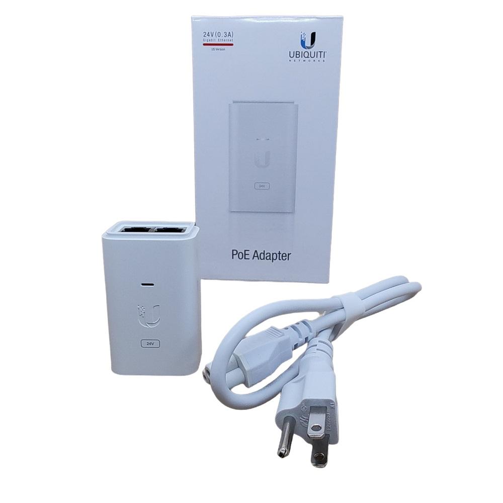 UBIQUITI FONTE POE-24-7W-G-WH-BR 0.3 AMP