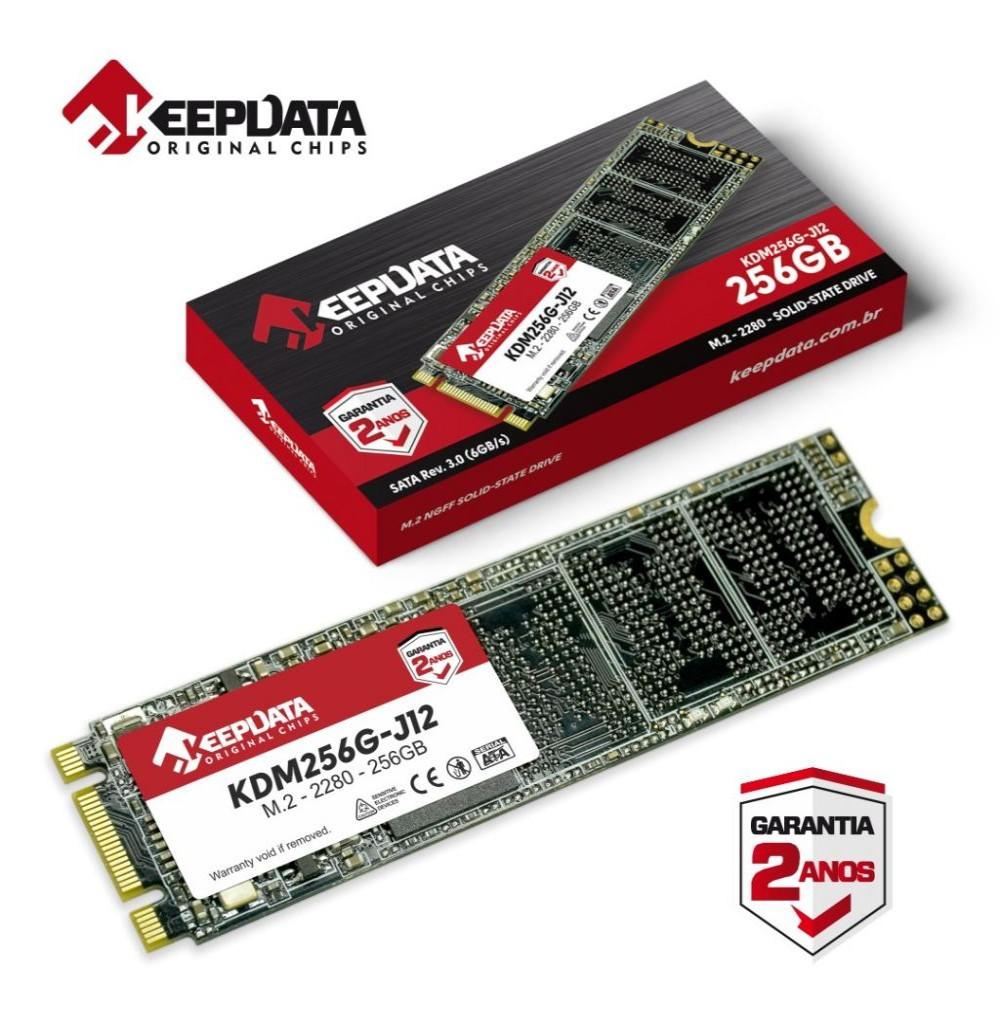 HD SSD M.2  256GB KEEPDATA KDM256G-J12