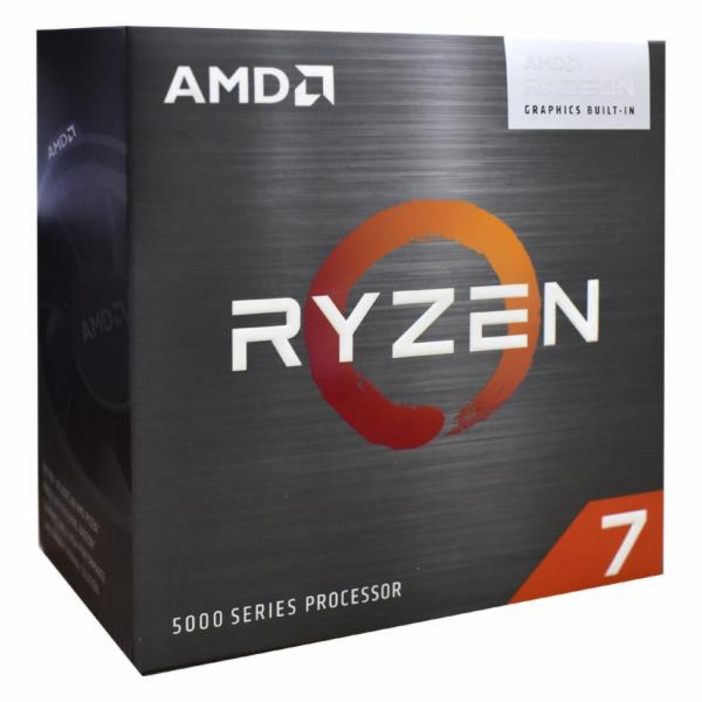 CPU AMD AM4 RYZEN R7-5700G 3.8GHZ 20MB
