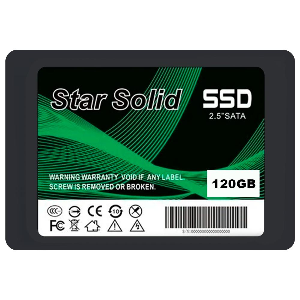HD SSD SATA3  120GB 2.5" STAR