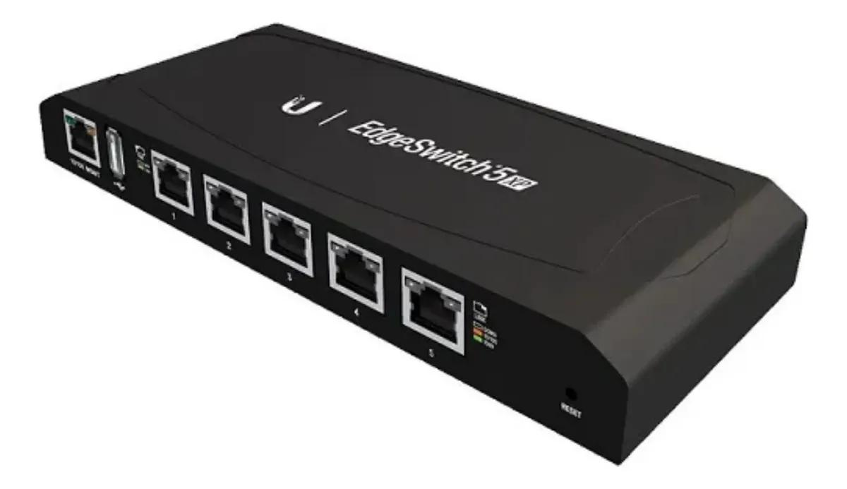 UBIQUITI ES-5XP-BR 5PORT GIGABIT POE 1US