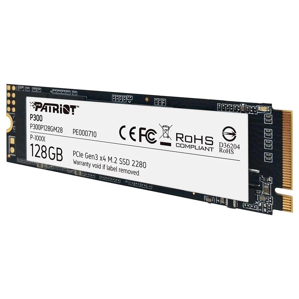 HD SSD M.2  128GB PATRIOT P300P128GM28 NVME