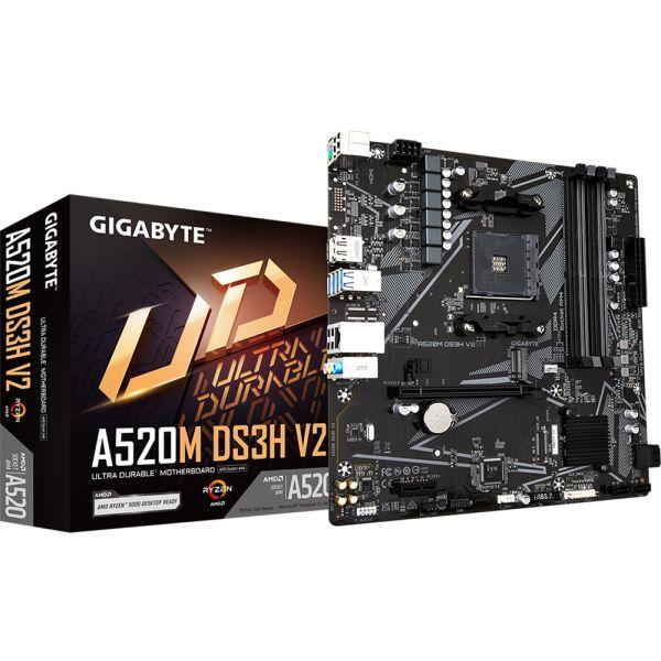Placa mae Gigabyte A520m Ds3h V2