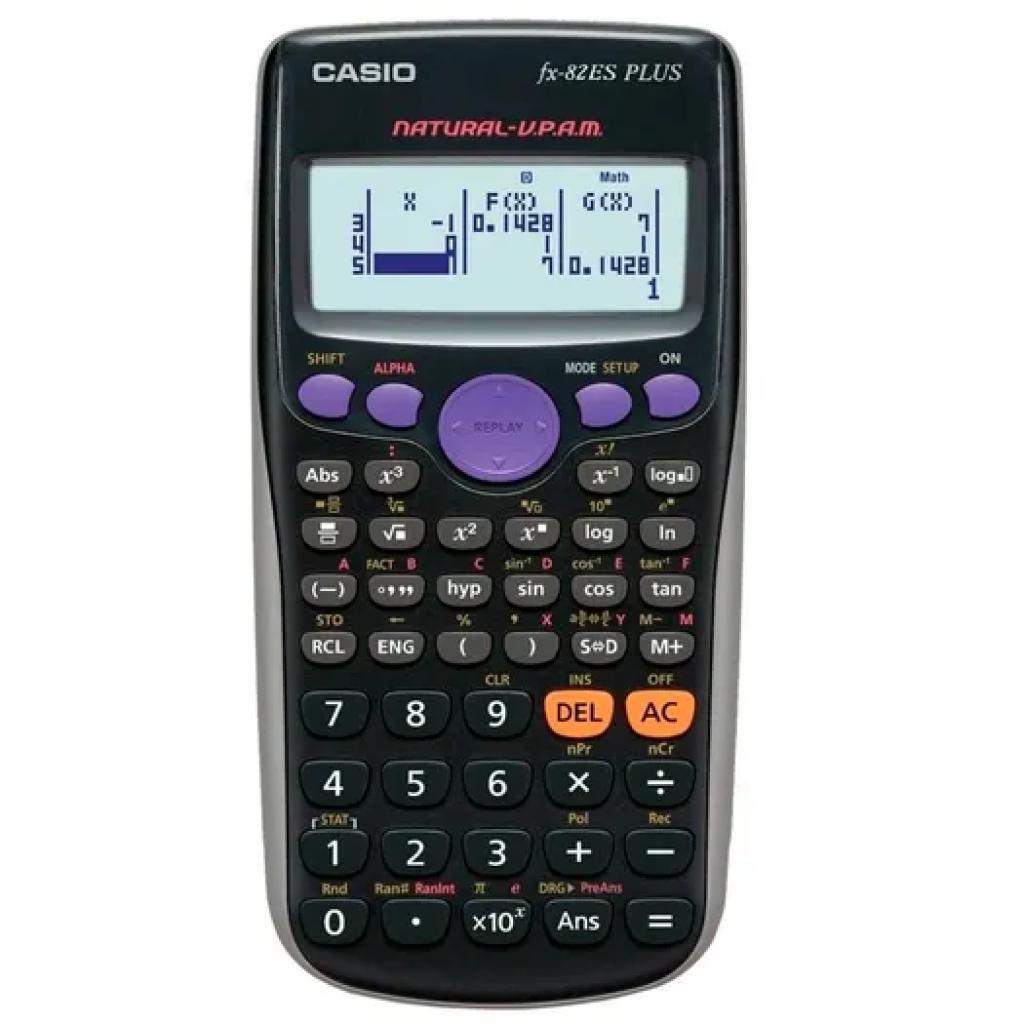 Calculadora Casio FX-82ES Plus2 Cientifica