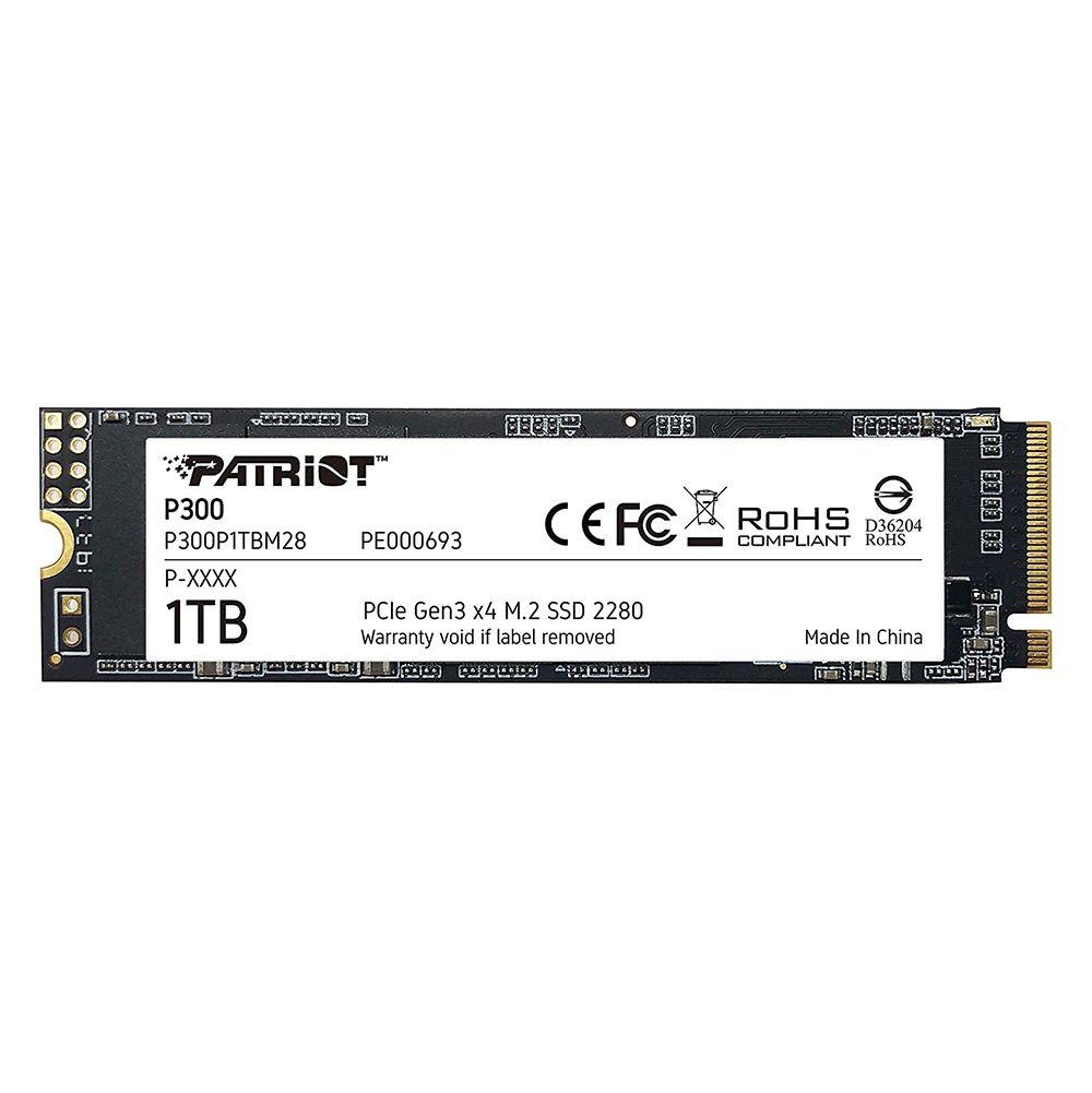 HD SSD M.2 1TB PATRIOT P300P1TBM28 NVME