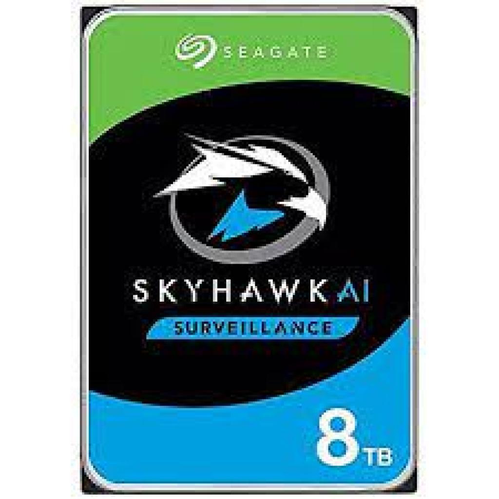 HD SATA3  8TB SEAGATE SKYHAWK AI ST8000VE001