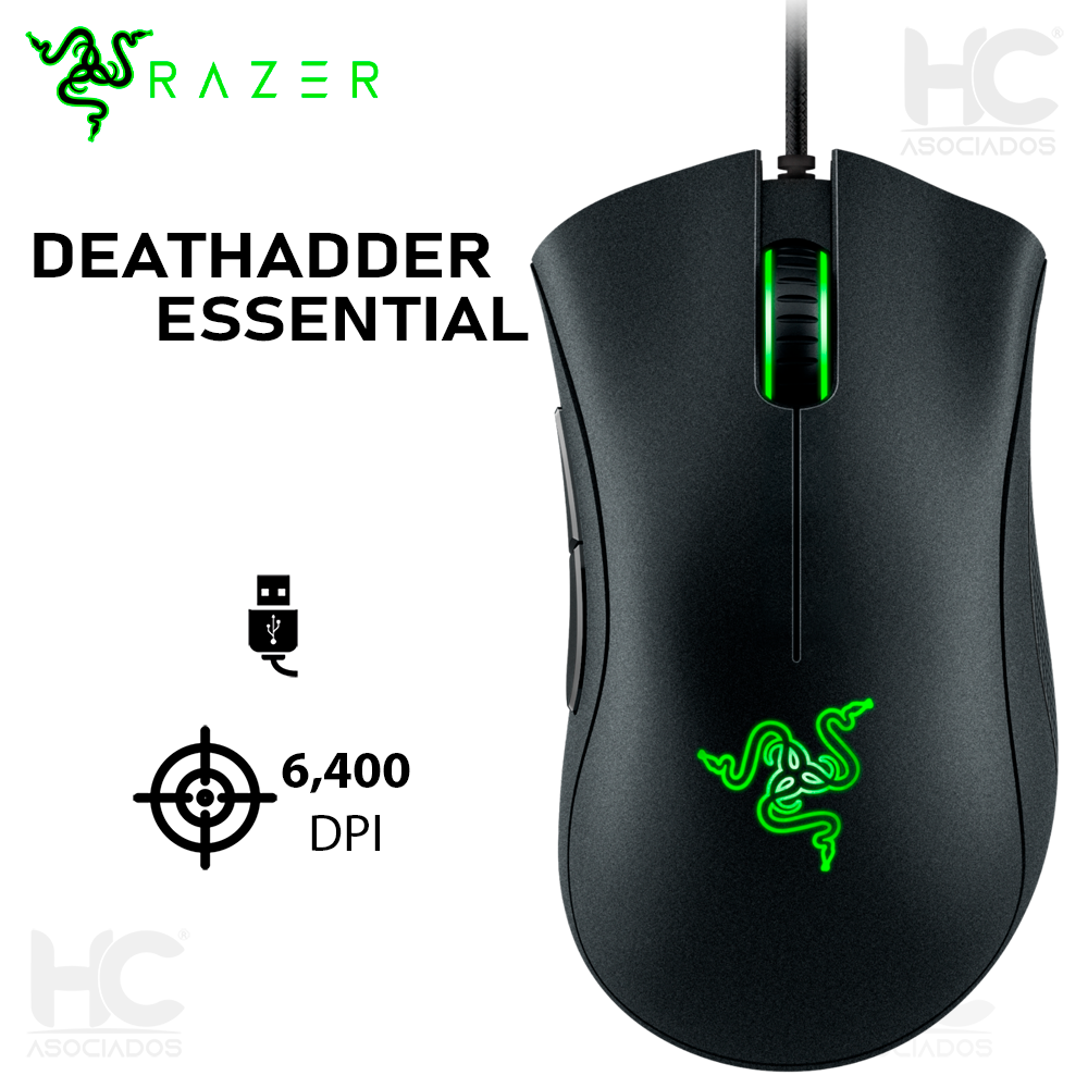 MOUSE RAZER DEATHADDER ESSENTIAL RZ01-03850100