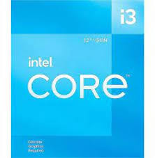 Processador Core I3 12100F 3.30GHZ 12MB 1700
