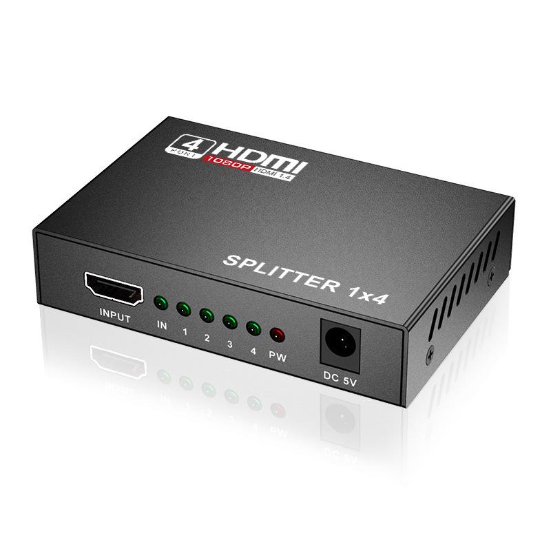 SPLITER HDMI 1X4 ARGOM ARG-AV-5114 4K