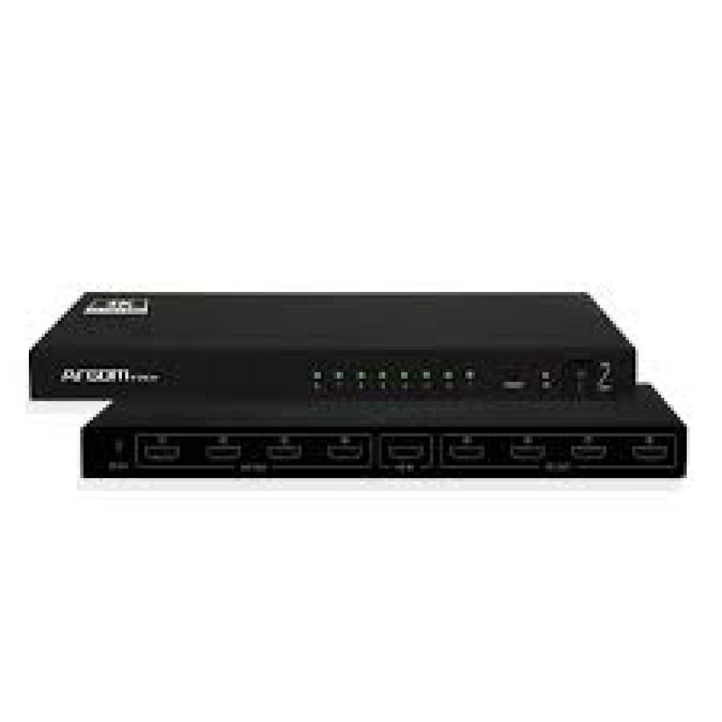 SPLITER HDMI 1X8 ARGOM ARG-AV-5118 4K