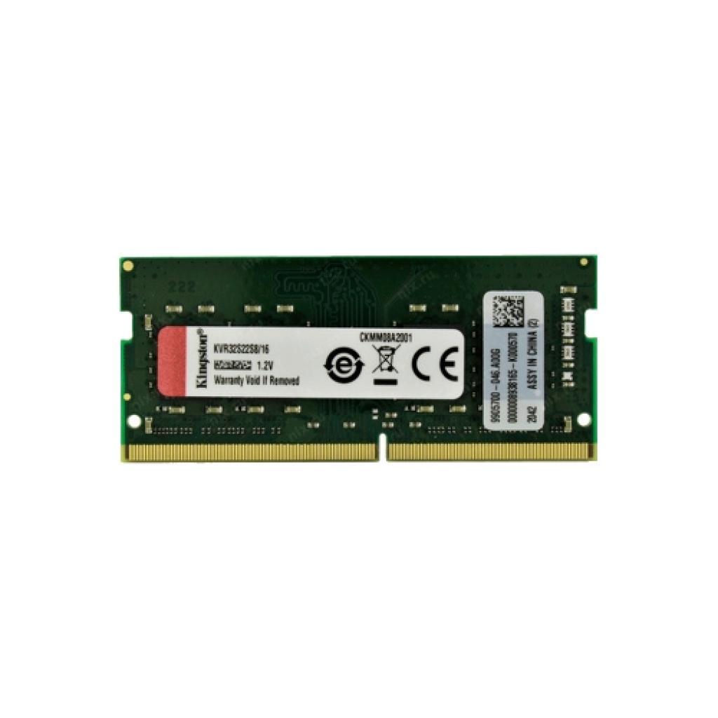 MEM P/ NTB DDR4 16GB 3200 KINGSTON KVR32S22S8/16