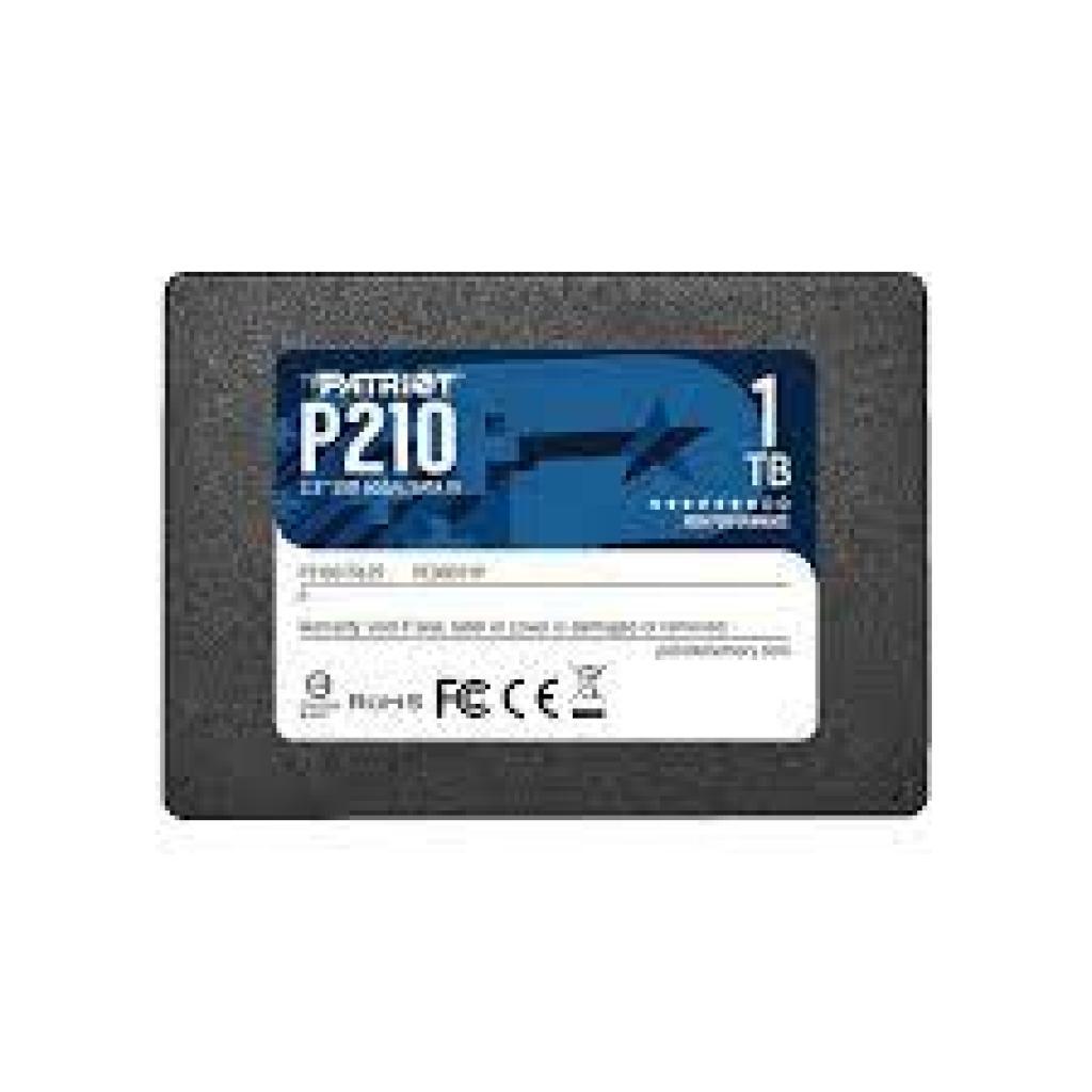 HD SSD SATA3 1TB PATRIOT P220 P220S1TB25