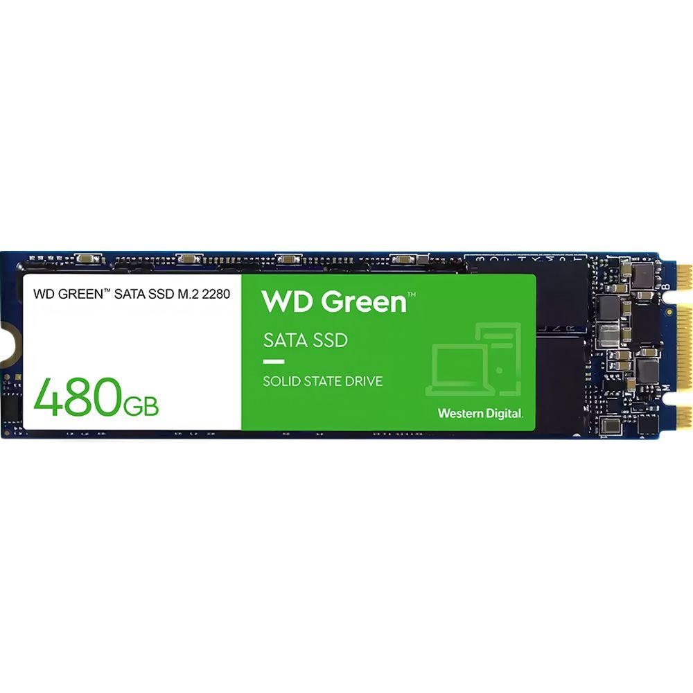 HD SSD M.2  480GB WD GREEN WDS480G3G0B