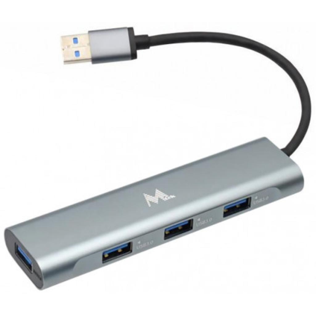 HUB  4 PORTAS MTEK HB-403 4 USB3.0 ALUMINIUM
