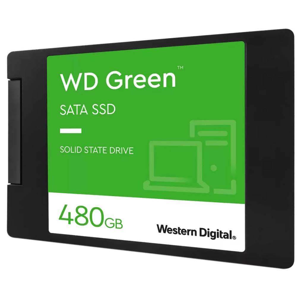 HD SSD SATA3  480GB 2.5" WD GREEN WDS480G3G0A