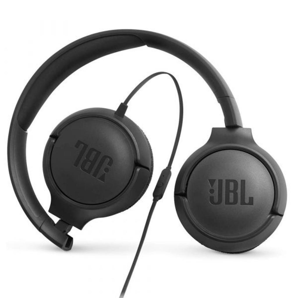 FONE JBL TUNE 500 1.18M PRETO                   SG