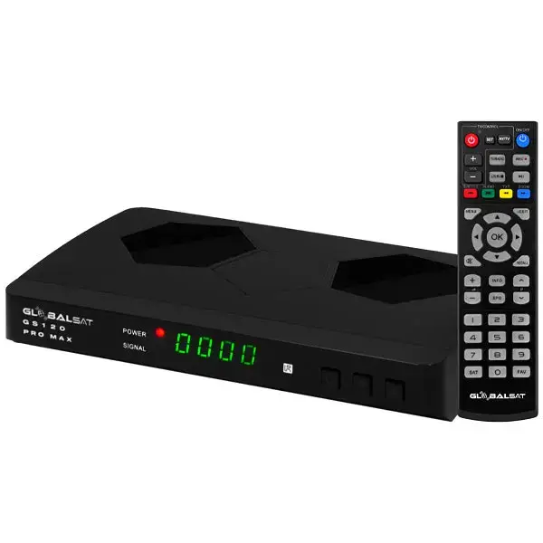 Rec. Dig. Globalsat Gs-240 Pro Max FHD/IPTV