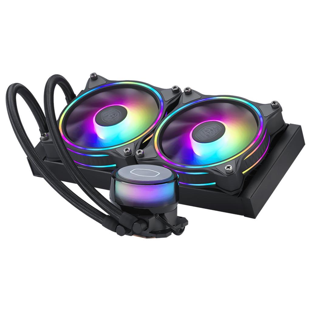 COOLER CPU COOLERMASTER LIQUID ML240 ILLUSION IVA