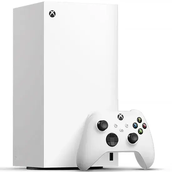 Console Game Xbox Series X 1TB 8K Digital Branco US