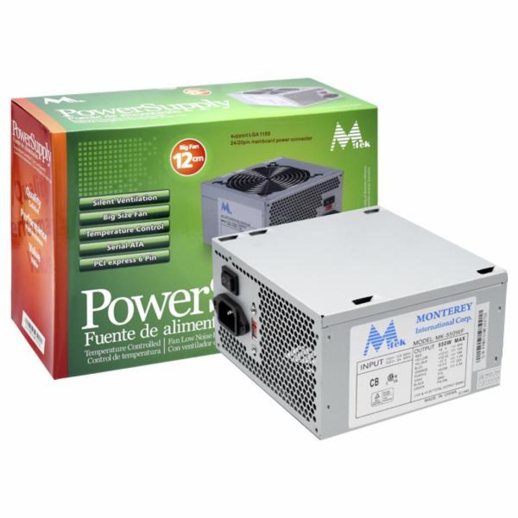 FONTE 550W MTEK MPS550 (IVA)