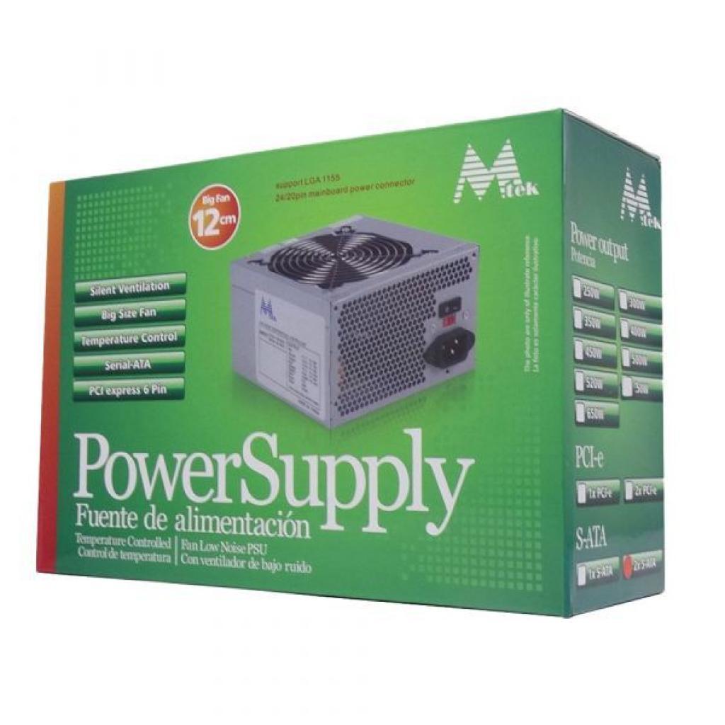 FONTE 650W MTEK MPS650 (IVA)
