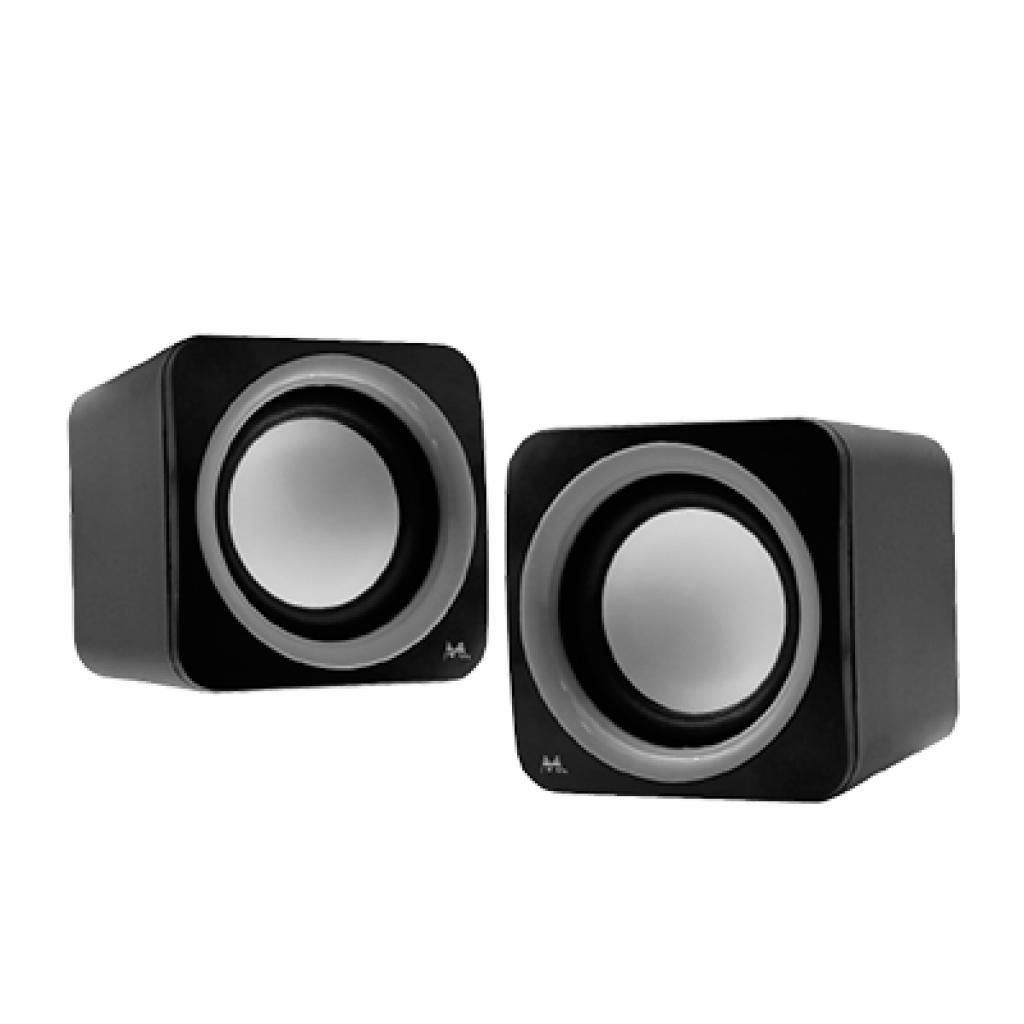 CX DE SOM MTEK SP-U04 PRETO 5W USB+JACK 3.5