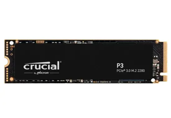 HD SSD M.2 1TB CRUCIAL P3 CT1000P3SSD8 NVME