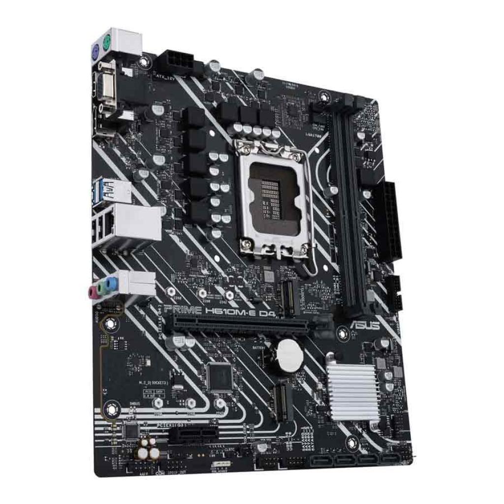 Placa Mae Intel (1700) Asus H610m-F Prime D4