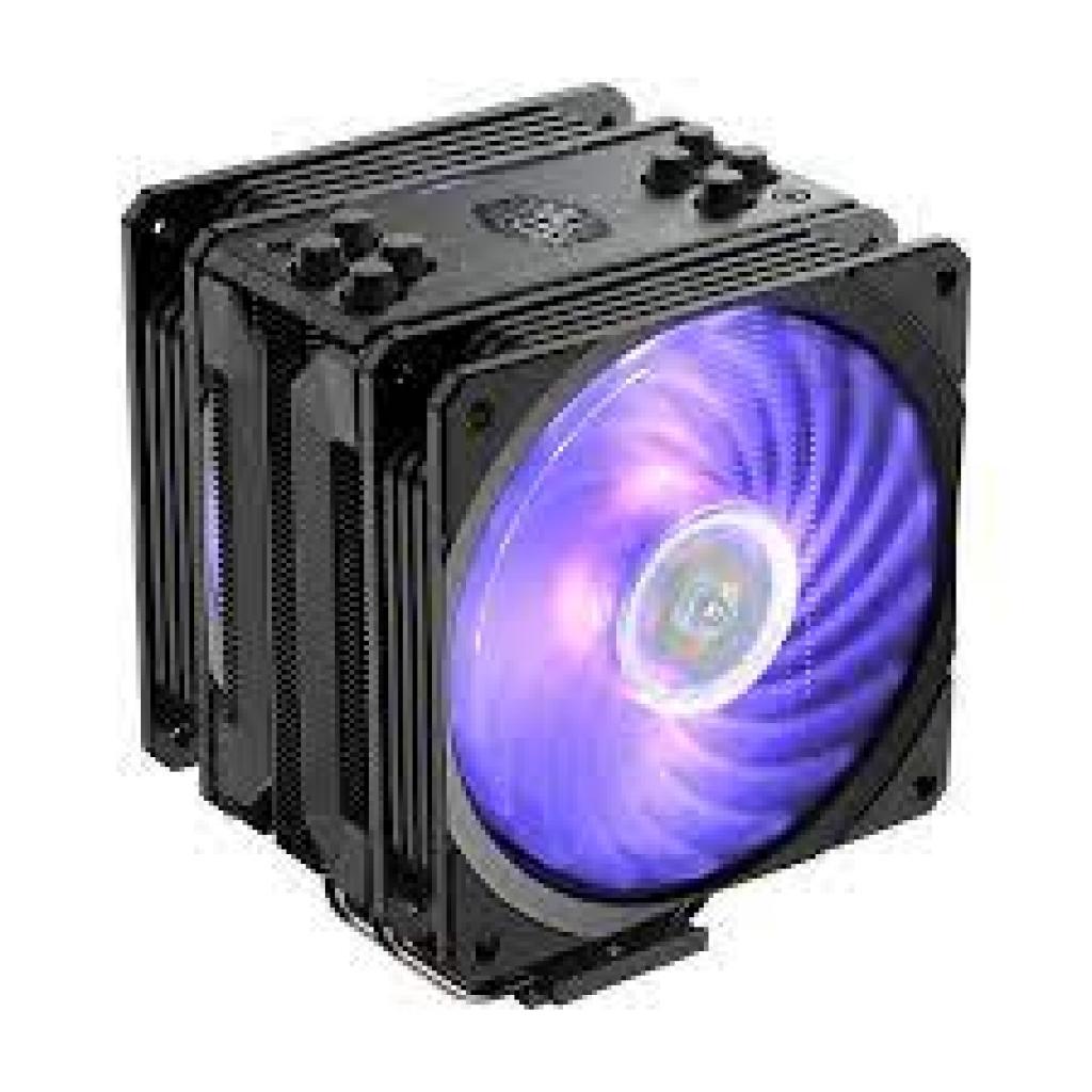COOLER CPU COOLERMASTER HYPER 212 RGB BLACK EDT