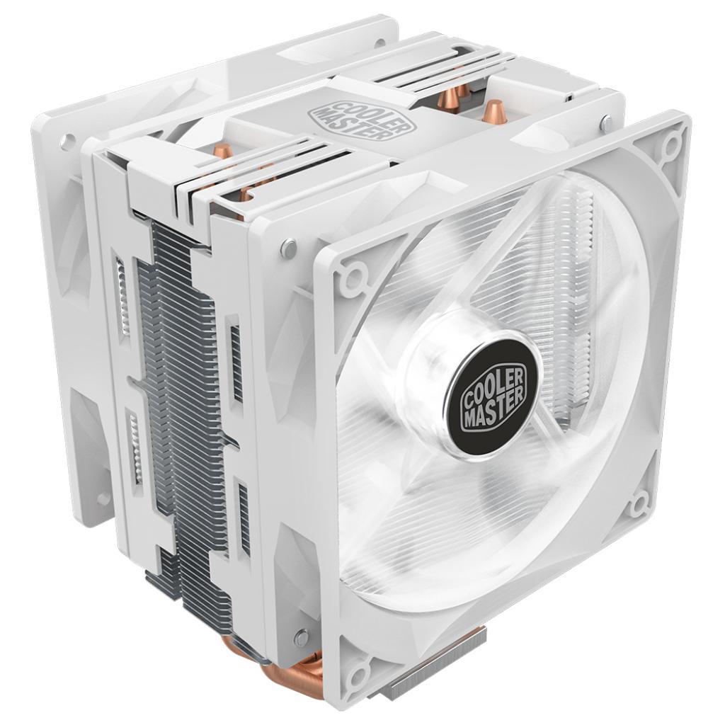 COOLER CPU COOLERMASTER HYPER 212 LED WHITE TURBO