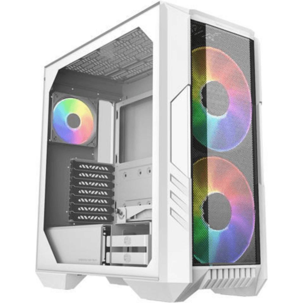 Gabinete Cooler Master HAF 500 Homecoming Branco