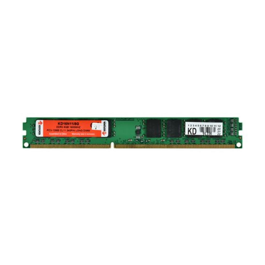 MEM P/ NTB DDR3  8GB 1600 KEEPDATA KD16S11/8G